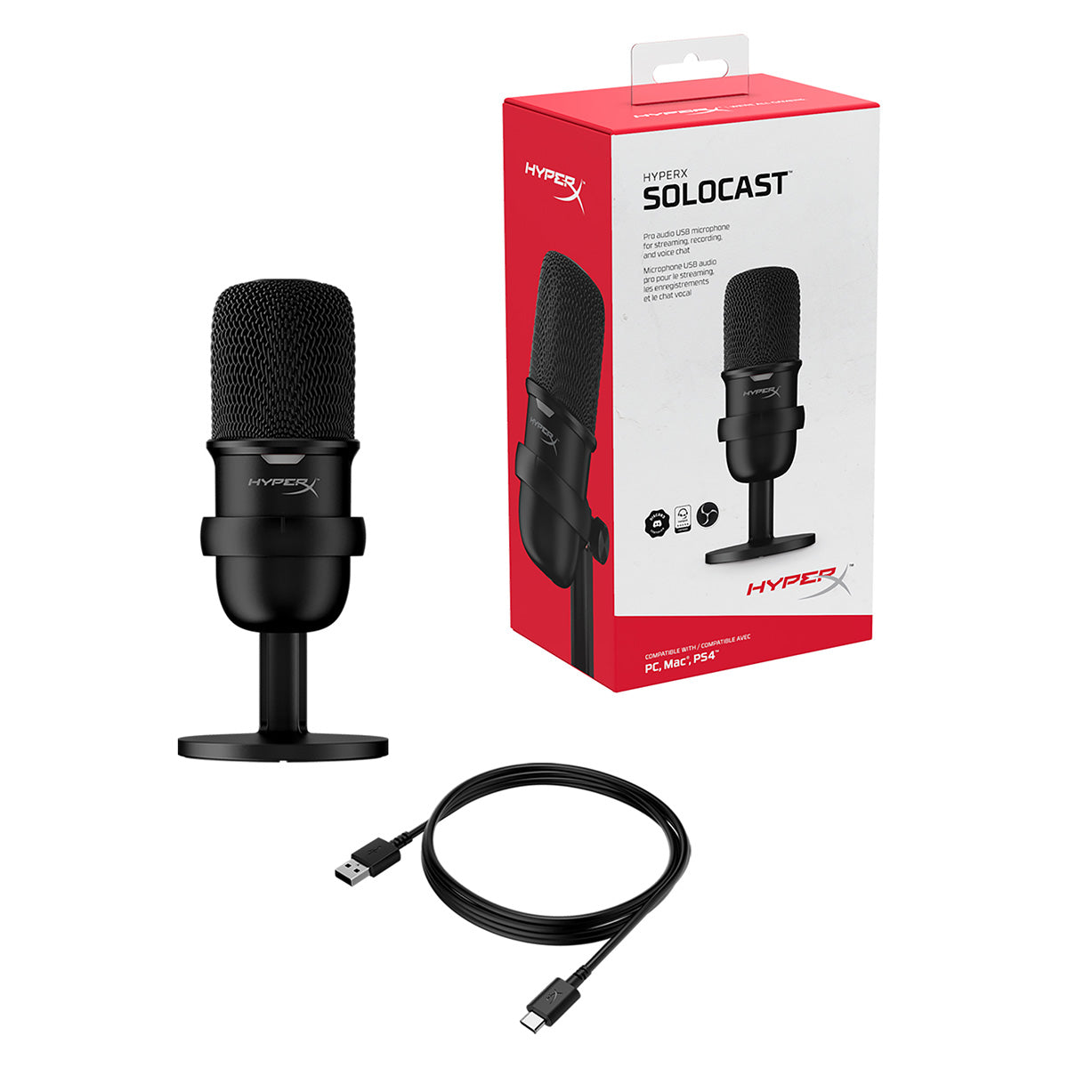 HyperX Solocast Microphone