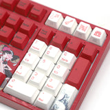 Varmilo VEM108 Koi Mechanical Keyboard - EC Daisy V2 Linear Switch