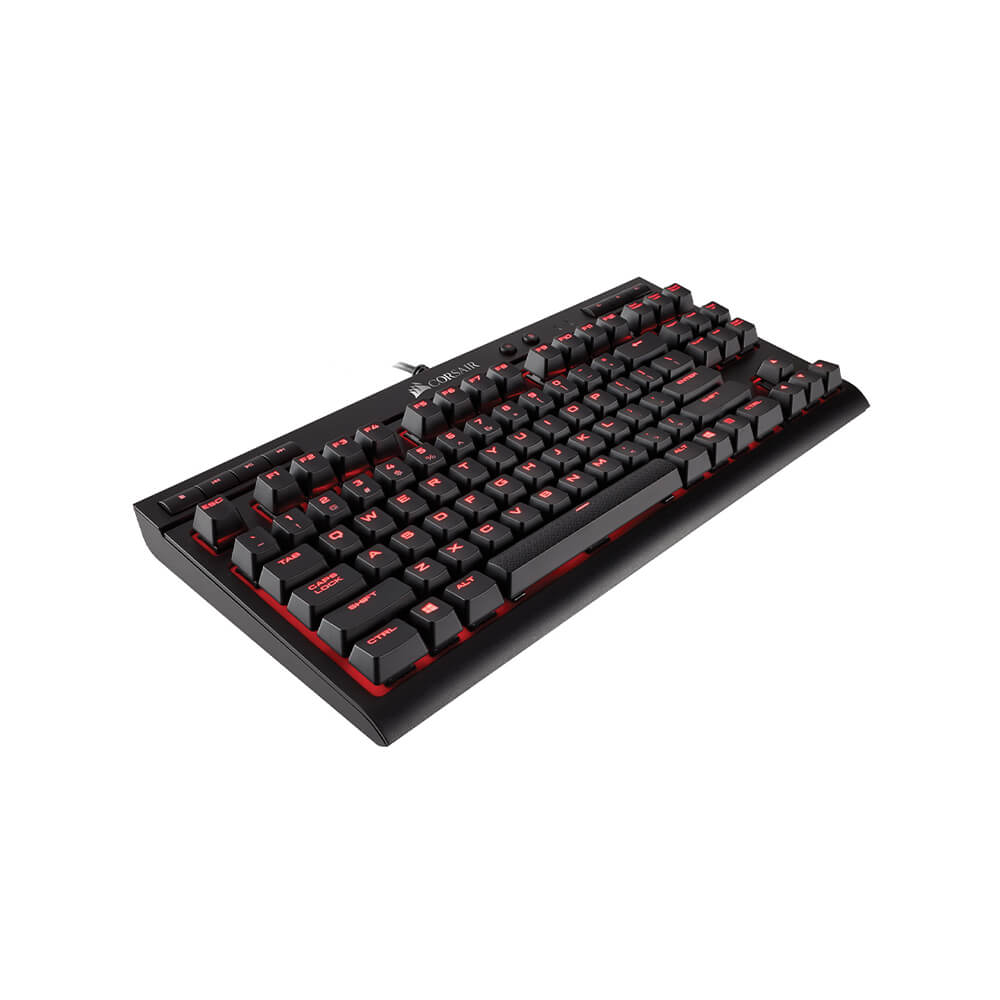 Corsair K63 Compact Mechanical Gaming Keyboard - Cherry MX Red