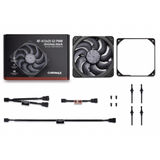 Noctua NF-A12X25 G2 PWM Chromax Black 120mm 1800rpm Fan