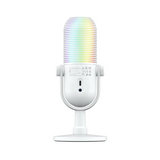 Razer Seiren v3 Chroma USB Digital Condenser Microphone - White