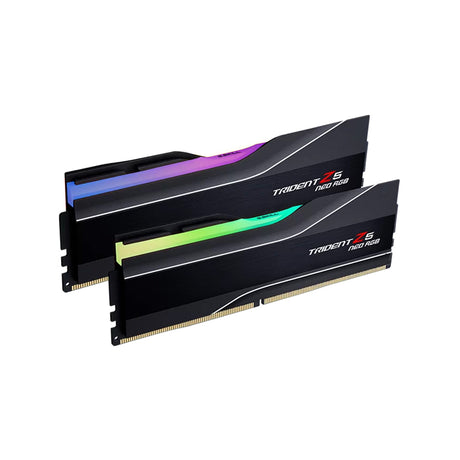 G.Skill Trident Z5 Neo RGB 32GB (2x16GB) DDR5 6400Mhz CL32 Memory AMD EXPO - Black