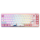Akko Jin01 Tokyo 65% Wireless Mechanical Keyboard - Rosewood Switch