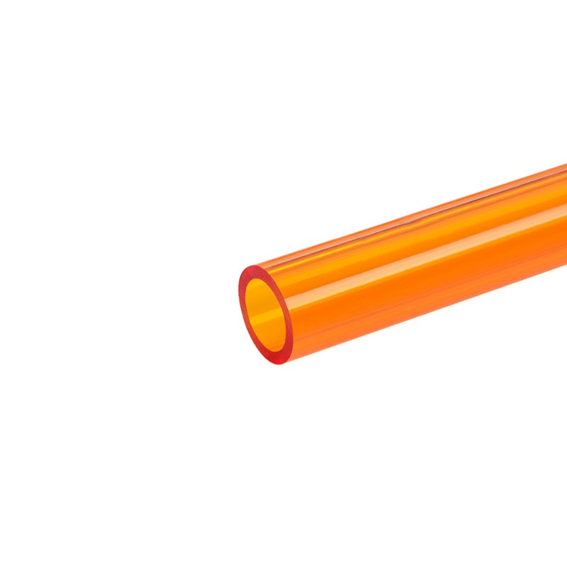 Bitspower Crystal Link Acrylic Tube 16MM OD 1 Meter - Ice Orange