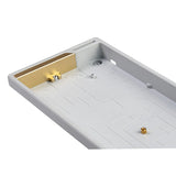 Wooting Alumaze60 Universal Aluminium 60% Keyboard Case - Concrete Gray