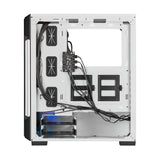 Corsair iCUE 220T RGB Tempered Glass Mid-Tower Case - White