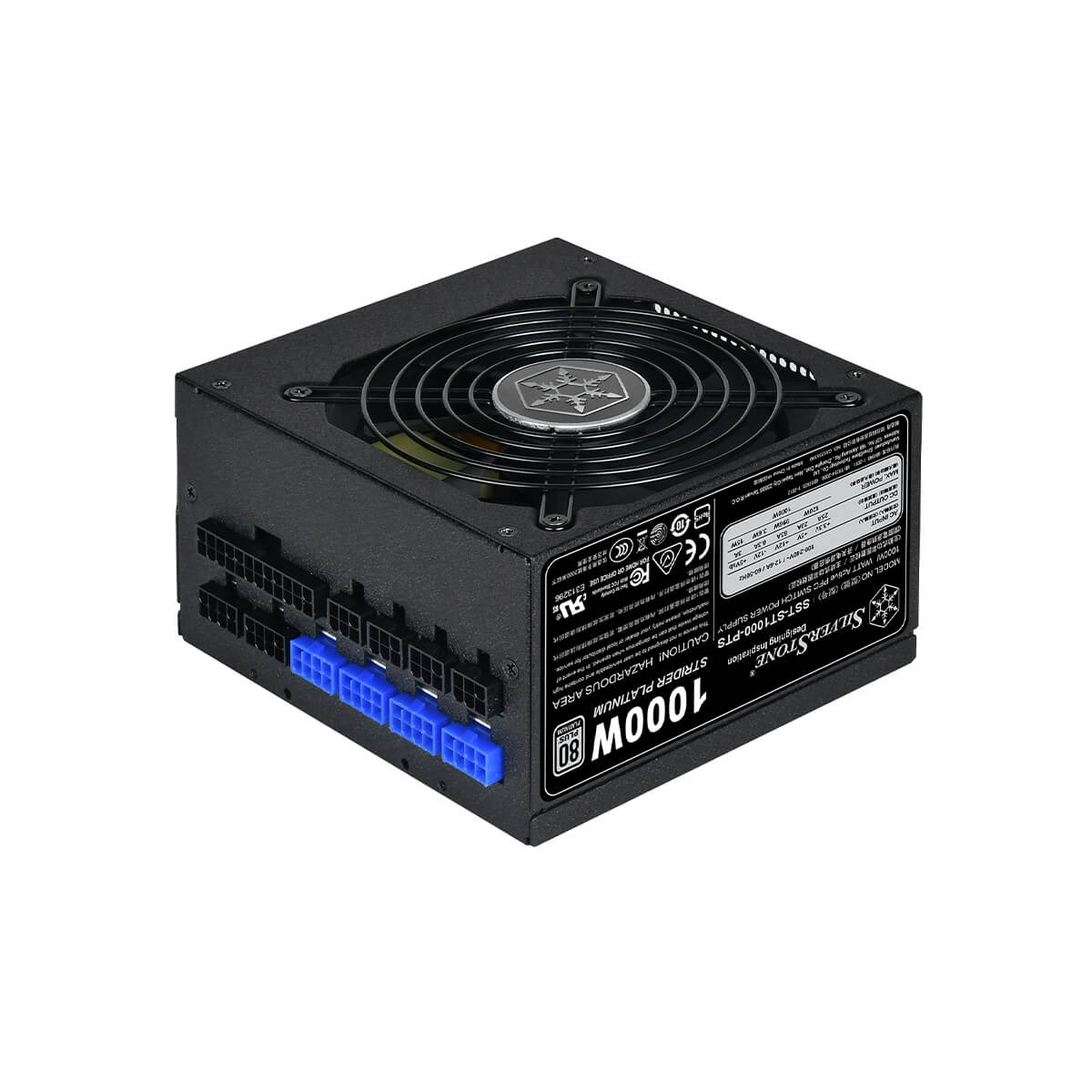 Silverstone ST1000-PTS 1000W 80Plus Platinum Power Supply