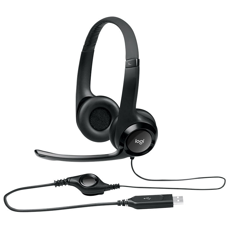 Logitech H390 Wired USB Headset