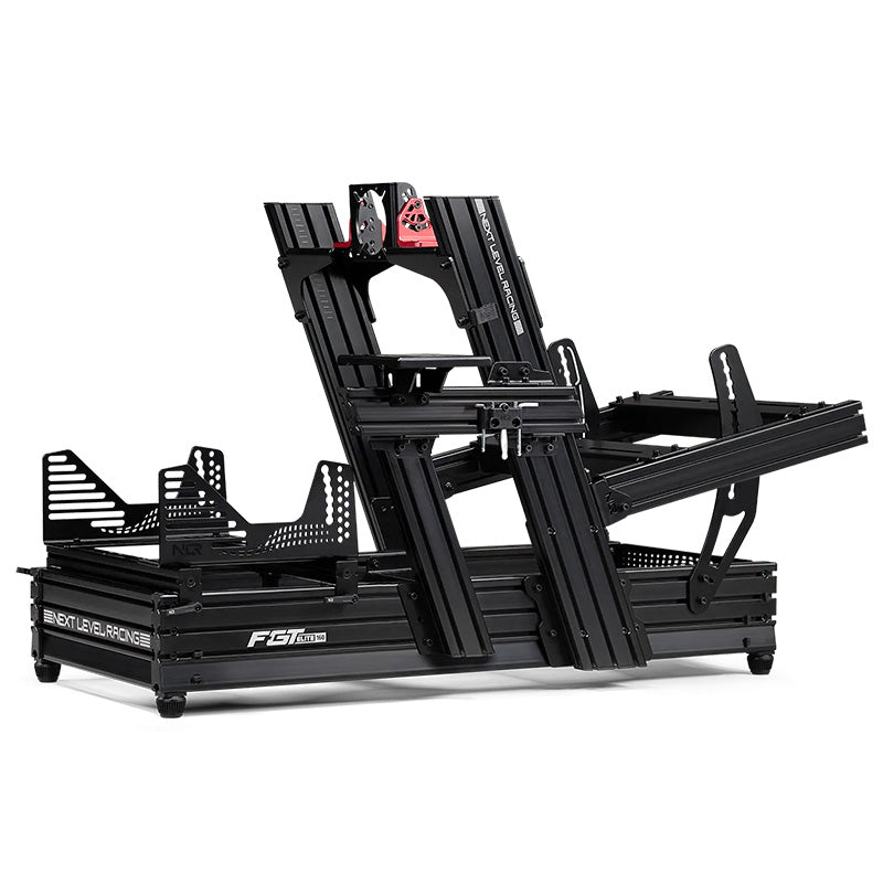 Next Level Racing F-GT 160 Cockpit Front and Side Mount Edition - Black