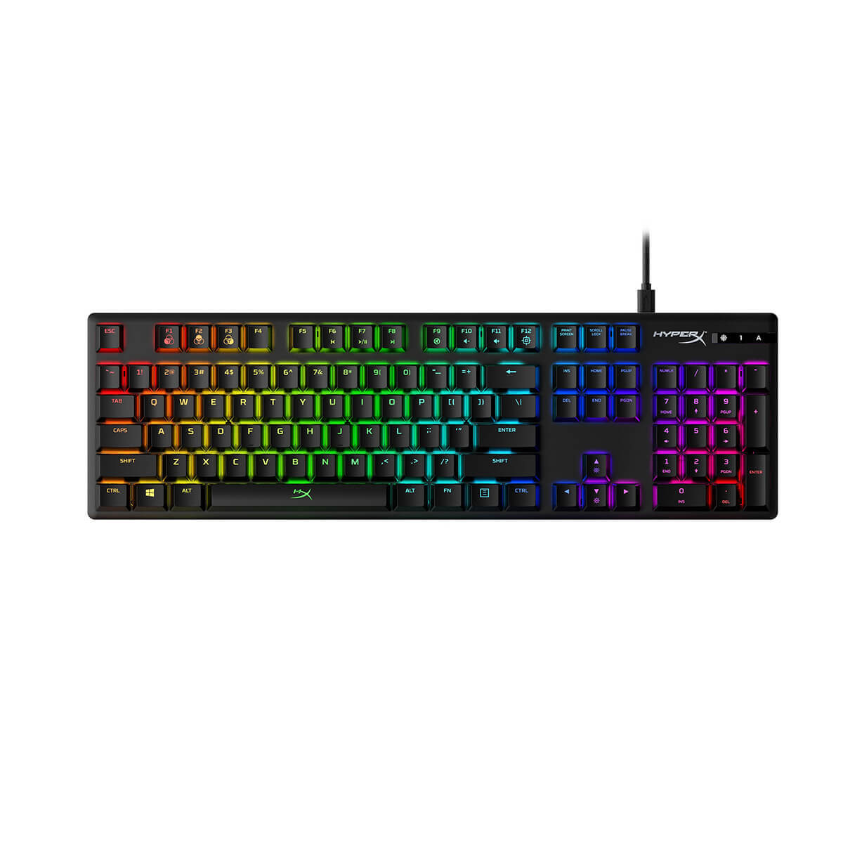 HyperX Alloy Origins RGB Mechanical Gaming Keyboard - Blue Switch