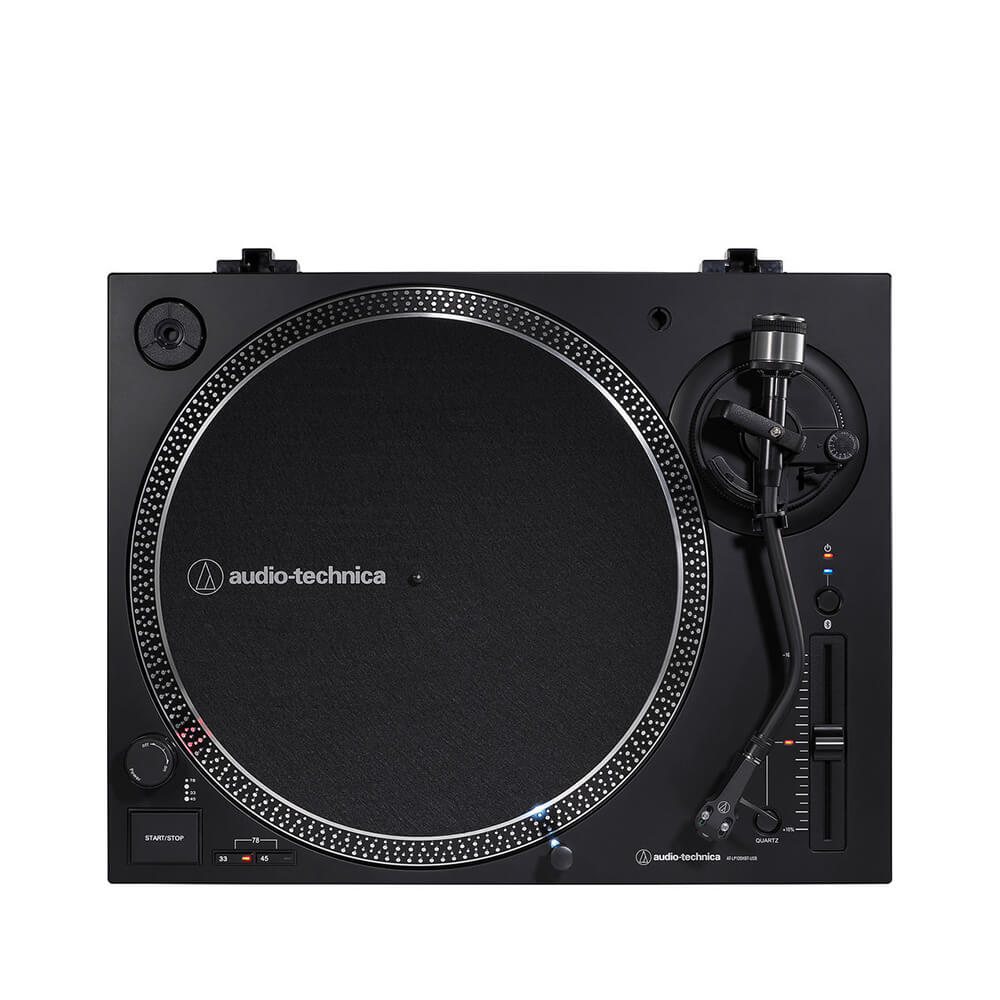 Audio Technica LP120XBT-USB-BK Stereo Turntable with USB and Bluetooth