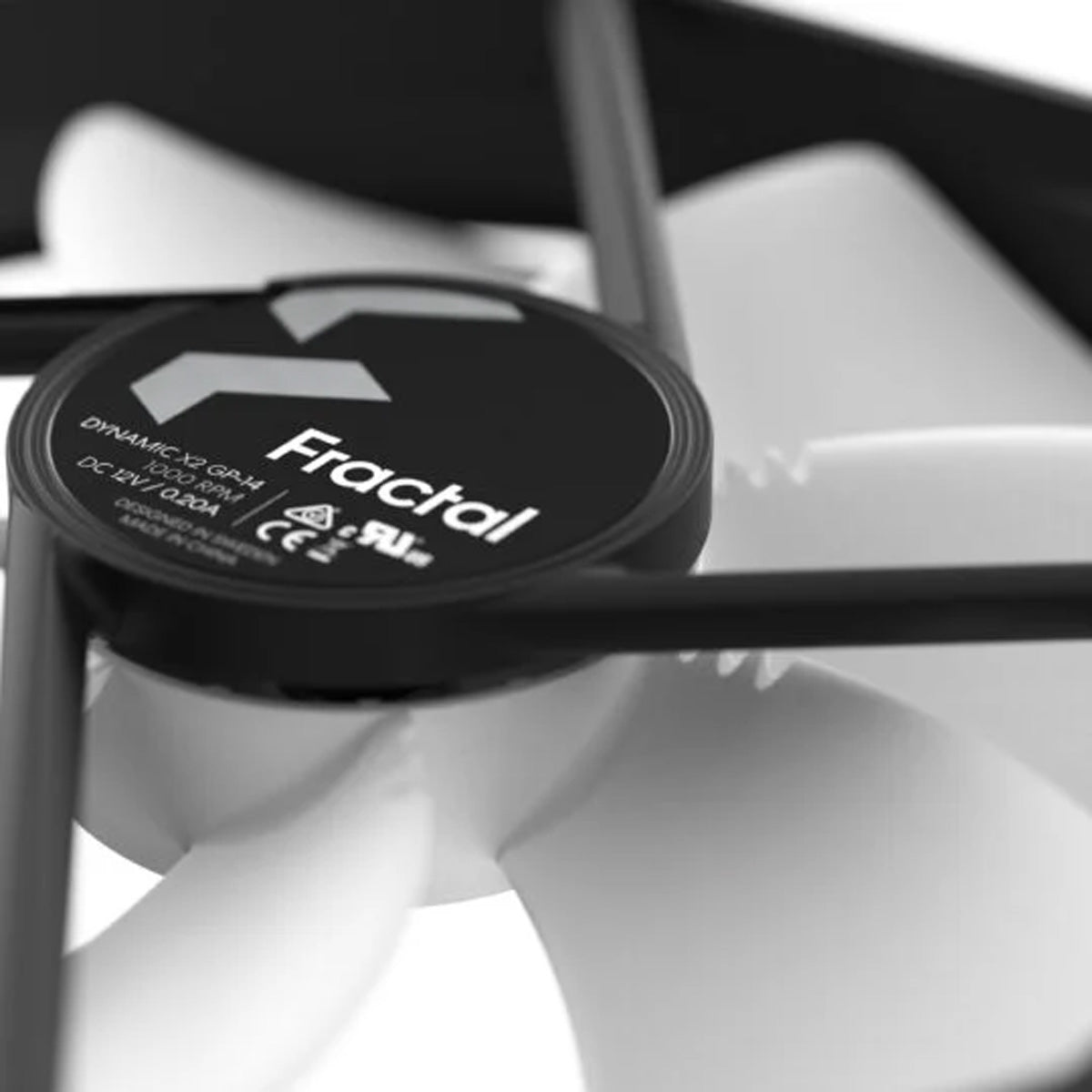 Fractal Design Dynamic X2 GP-14 Case Fan 140mm - Black