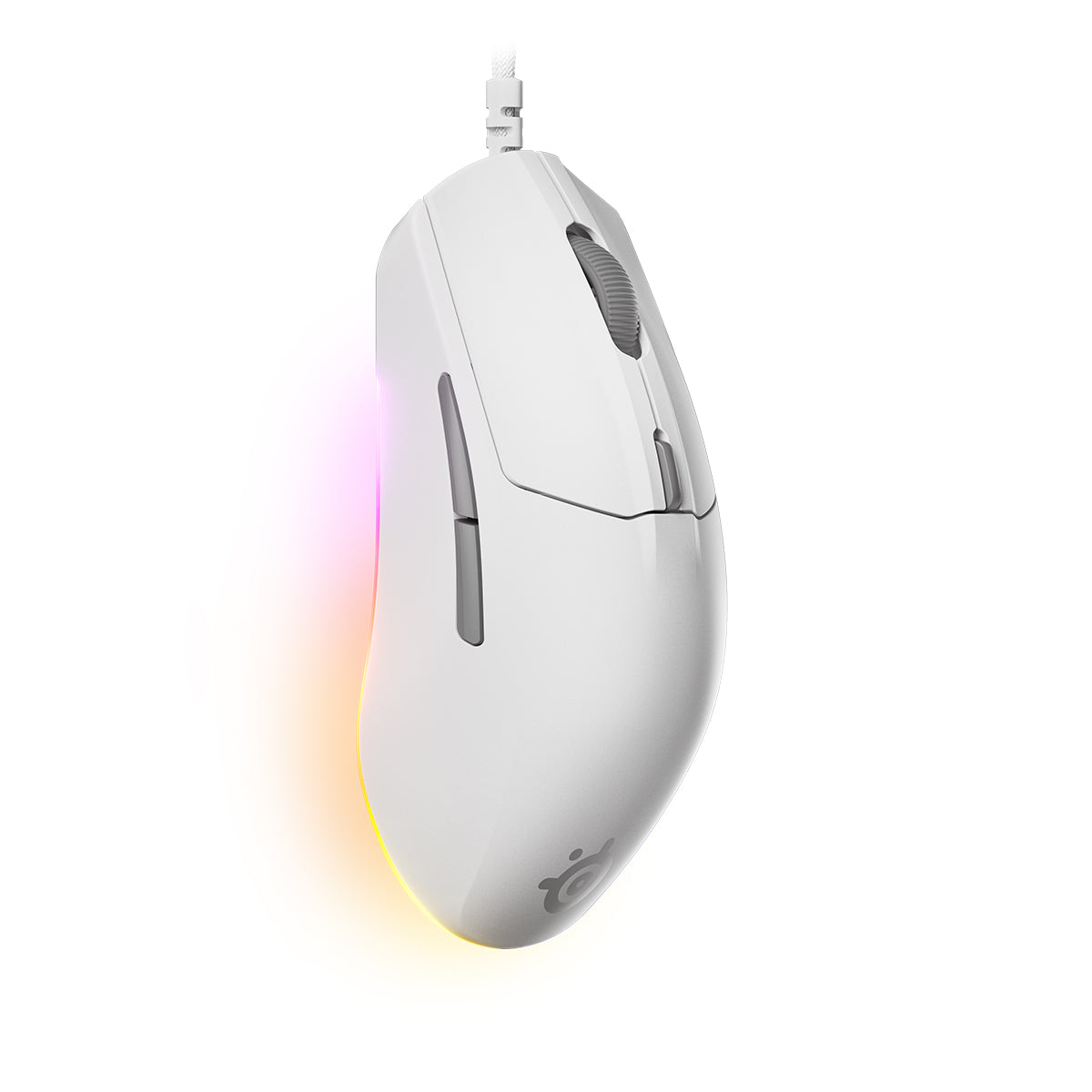 SteelSeries Rival 3 Gen 2 Wired Gaming Mouse - White