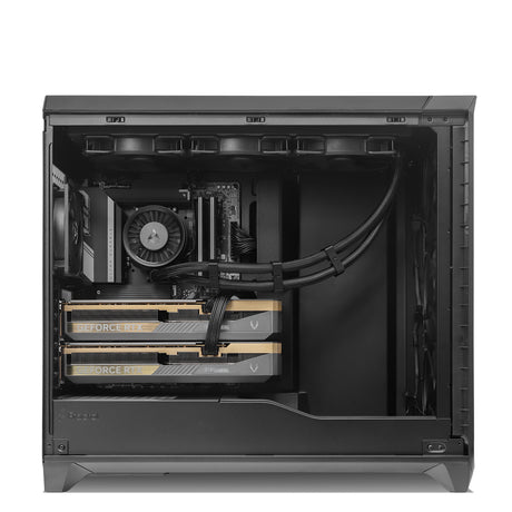 Ascend AI Ryzen 9 9950x 96GB 2TB RTX 5070 Ti (X2) Workstation PC