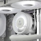 Nebulon ENCORE GO RTX 5070 Core Ultra 7 265KF Gaming PC - WHITE