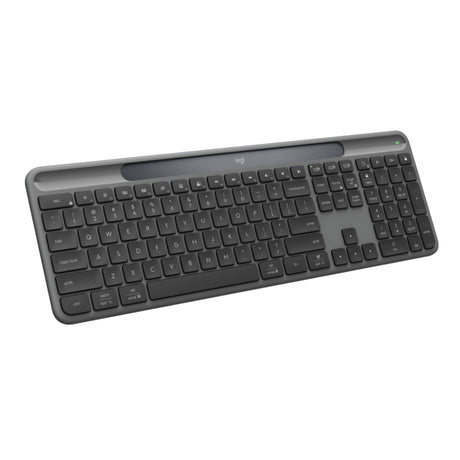 Logitech K980 Signature Slim Solar+ Wireless Keyboard - Graphite