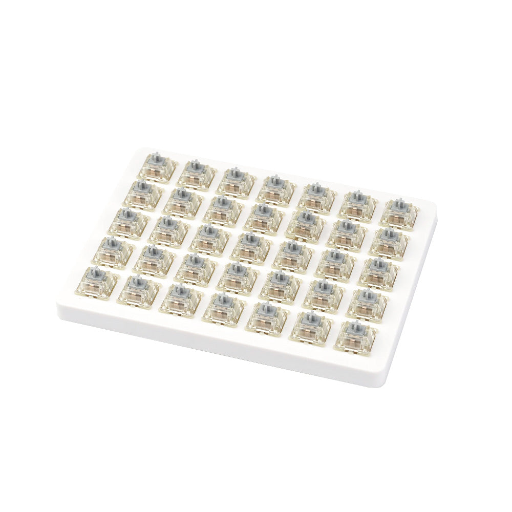 Keychron Cherry MX Silver Mechanical Keyboard Switch Set - 35 Switch