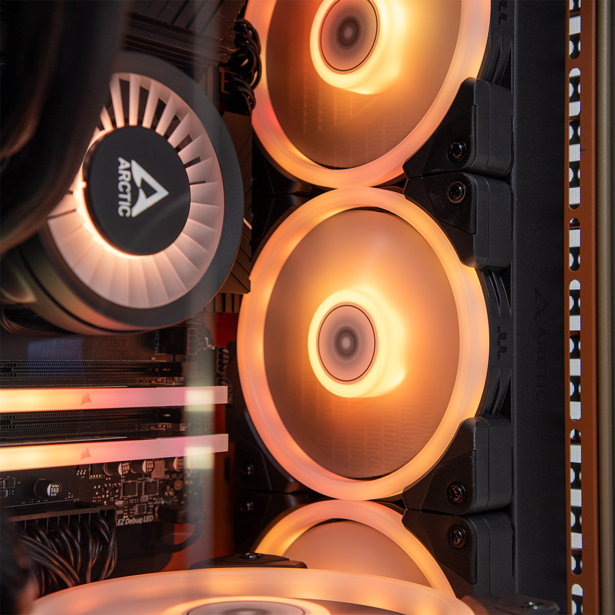 Pop RTX 5070 Ti Ryzen 7 9800X3D Gaming PC - SAND