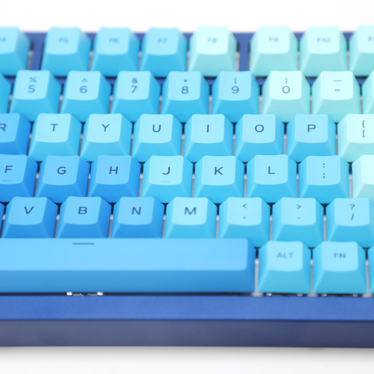 Glorious GMMK Pro 75% Custom Mechanical Keyboard Linear Switch - Stone Ocean