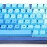 Glorious GMMK Pro 75% Custom Mechanical Keyboard Linear Switch - Stone Ocean