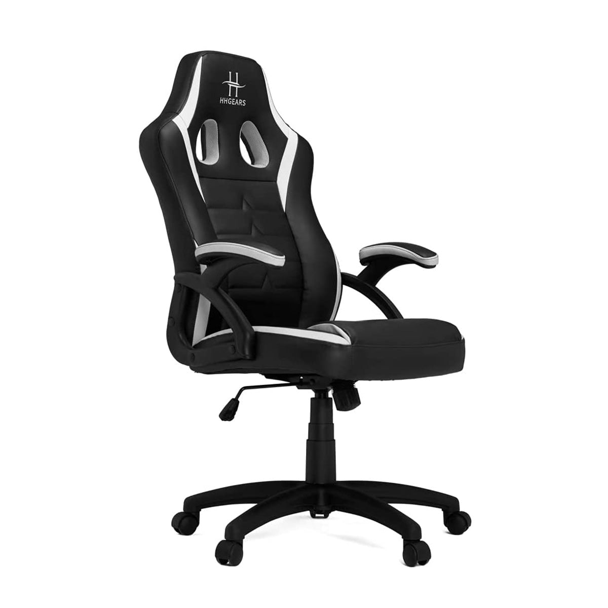 VERTAGEAR SM115 Gaming Chair Black and White