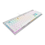 Corsair K70 RGB PRO Mechanical Keyboard - White w/OPX Switchs