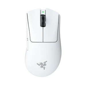 Razer DeathAdder V4 Pro Wireless Gaming Mouse - White