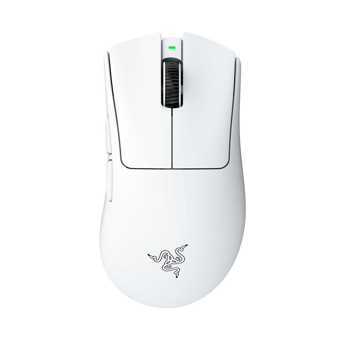 Razer DeathAdder V4 Pro Wireless Gaming Mouse - White