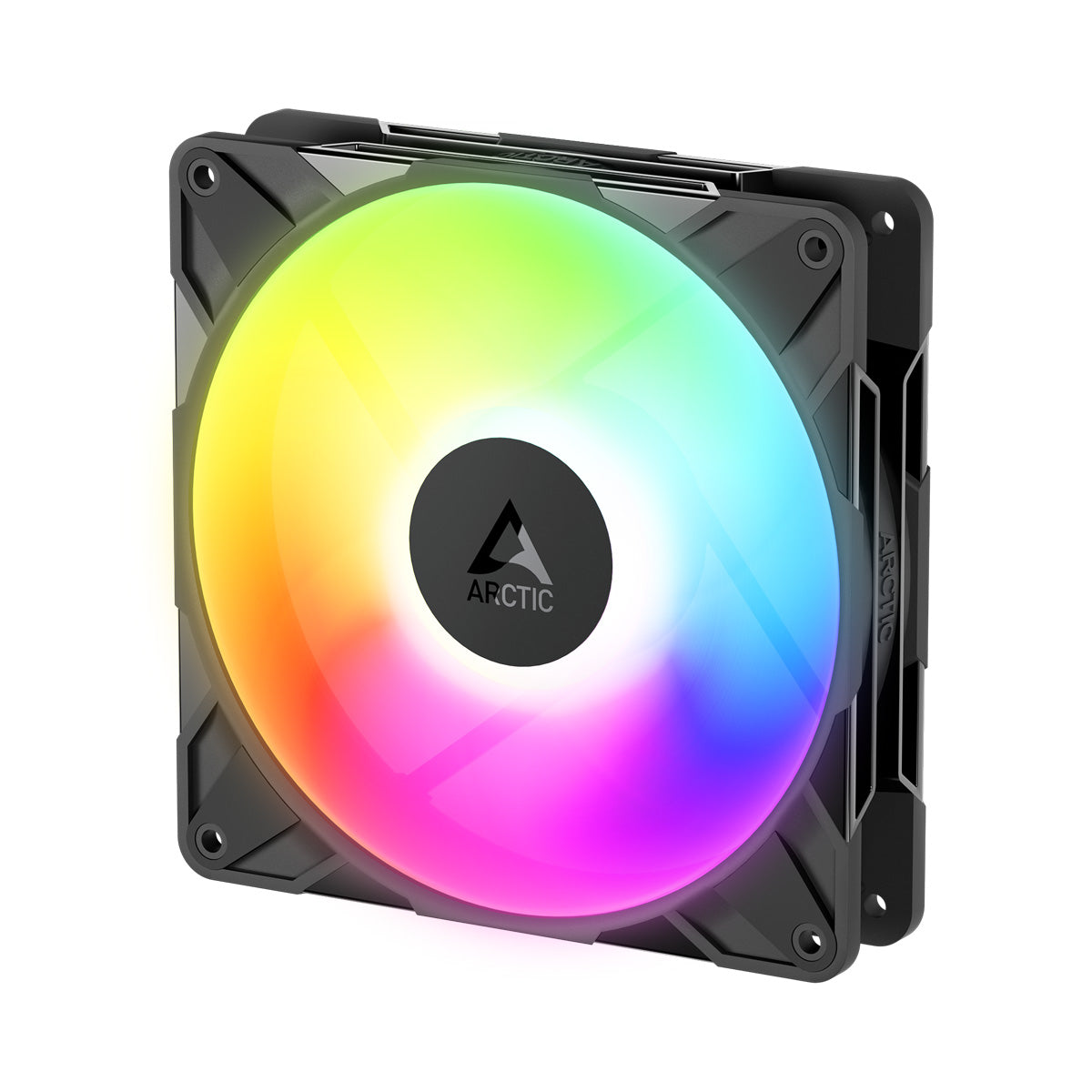 Arctic P14 PRO Reverse A-RGB 140mm Premium Cooling Fan - Black