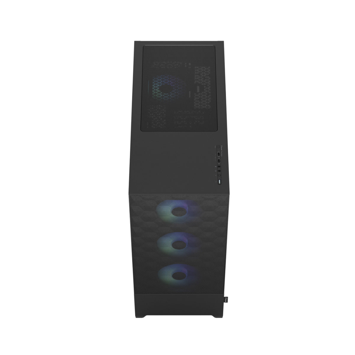 Fractal Design Pop XL Air RGB Full Tower Case - Black TG Clear Tint