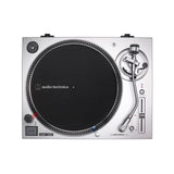 Audio Technica AT-LP120xUSB Direct-drive Turntable - Silver