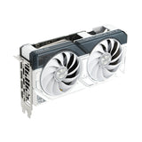 ASUS GeForce RTX 4060 TI DUAL OC WHITE 8GB Graphics Card