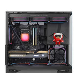 Catalyst RTX 5070 Ti Ryzen 7 9800X3D Gaming PC - BLACK