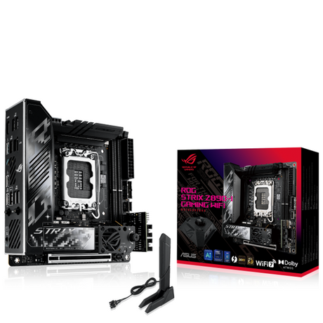 ASUS ROG STRIX Z890-I GAMING WIFI Mini-ITX Motherboard