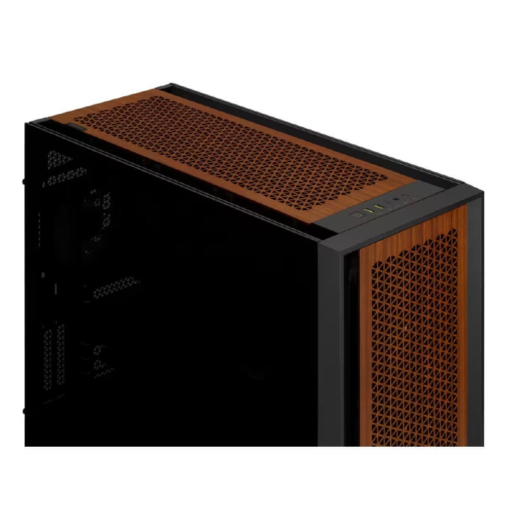 Corsair 5000D Airflow Front & Top Panels - Teak