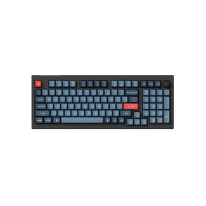 Keychron V5 Max 96% RGB Carbon Black Wireless Mechanical Keyboard - Jupiter Brown Switch