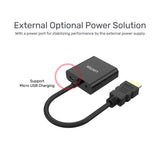 Unitek HDMI To VGA Converter With Audio - 1.7cm