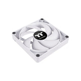 Thermaltake CT120 PC Cooling Fan (up to 2000RPM) White Edition - 2 Fan Pack