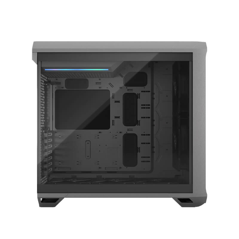 Fractal Design Torrent TG Mid Tower Case - Grey Light Tint