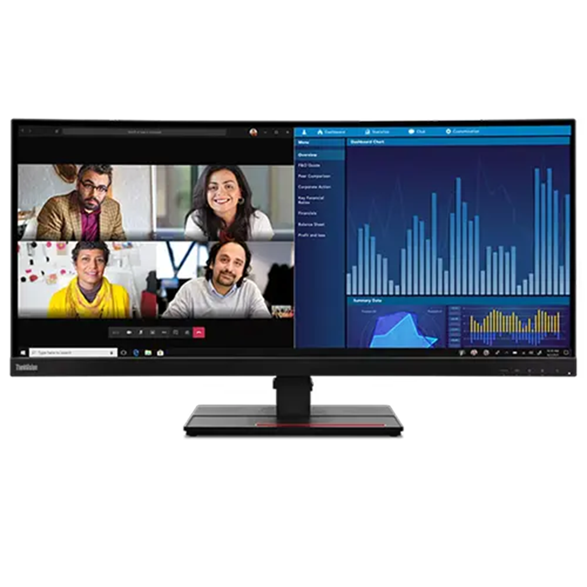 Lenovo P34W-20 34" WQHD IPS Monitor