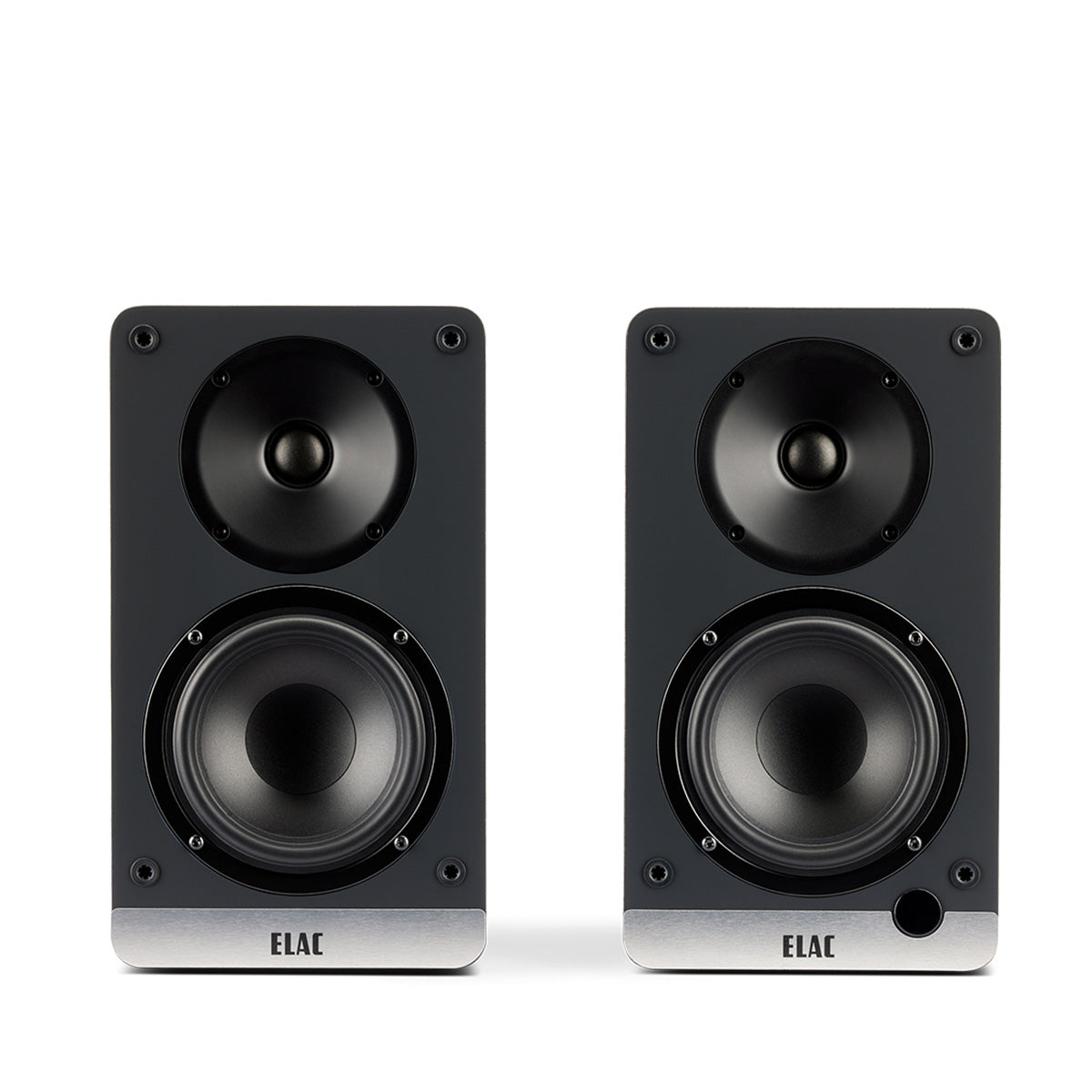 ELAC Debut ConneX DCB41 Active Speakers - Walnut – Computer Lounge