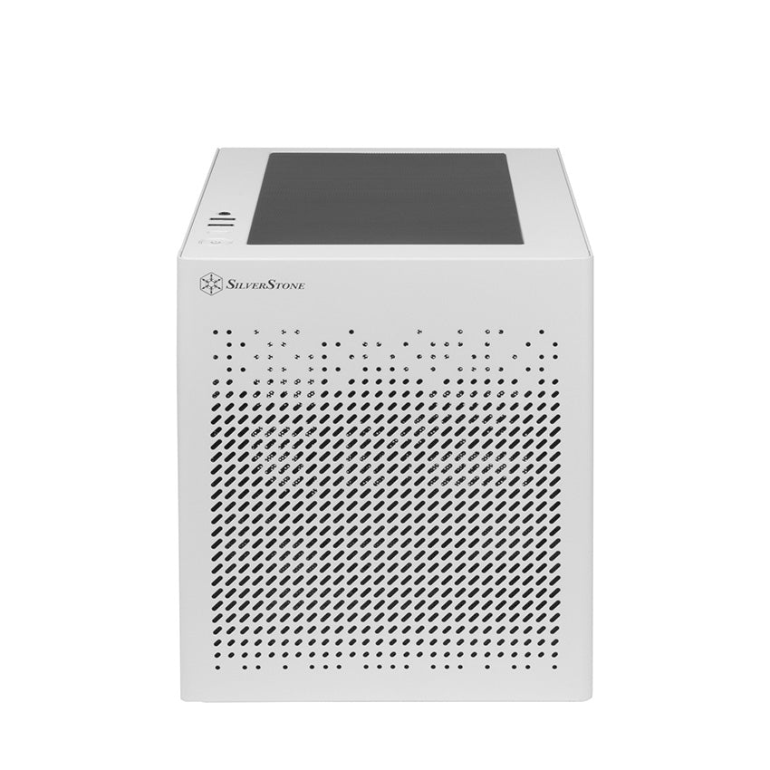 Silverstone SUGO SG16 Mini ITX Cube Case - White