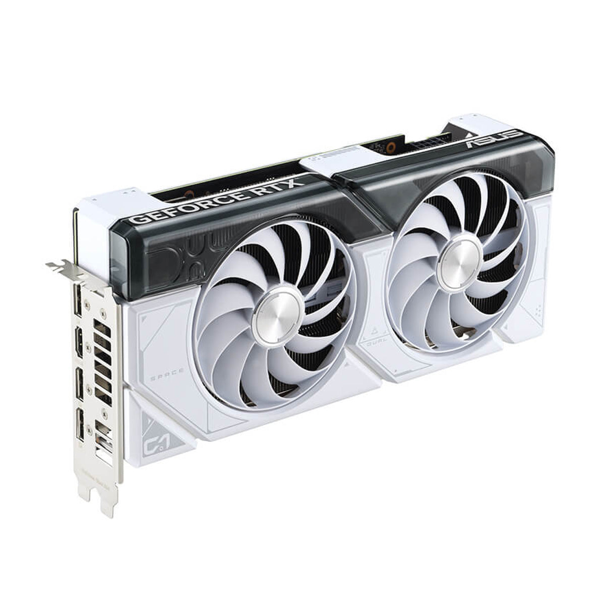 ASUS GeForce RTX 4070 SUPER DUAL White OC 12GB Graphics Card