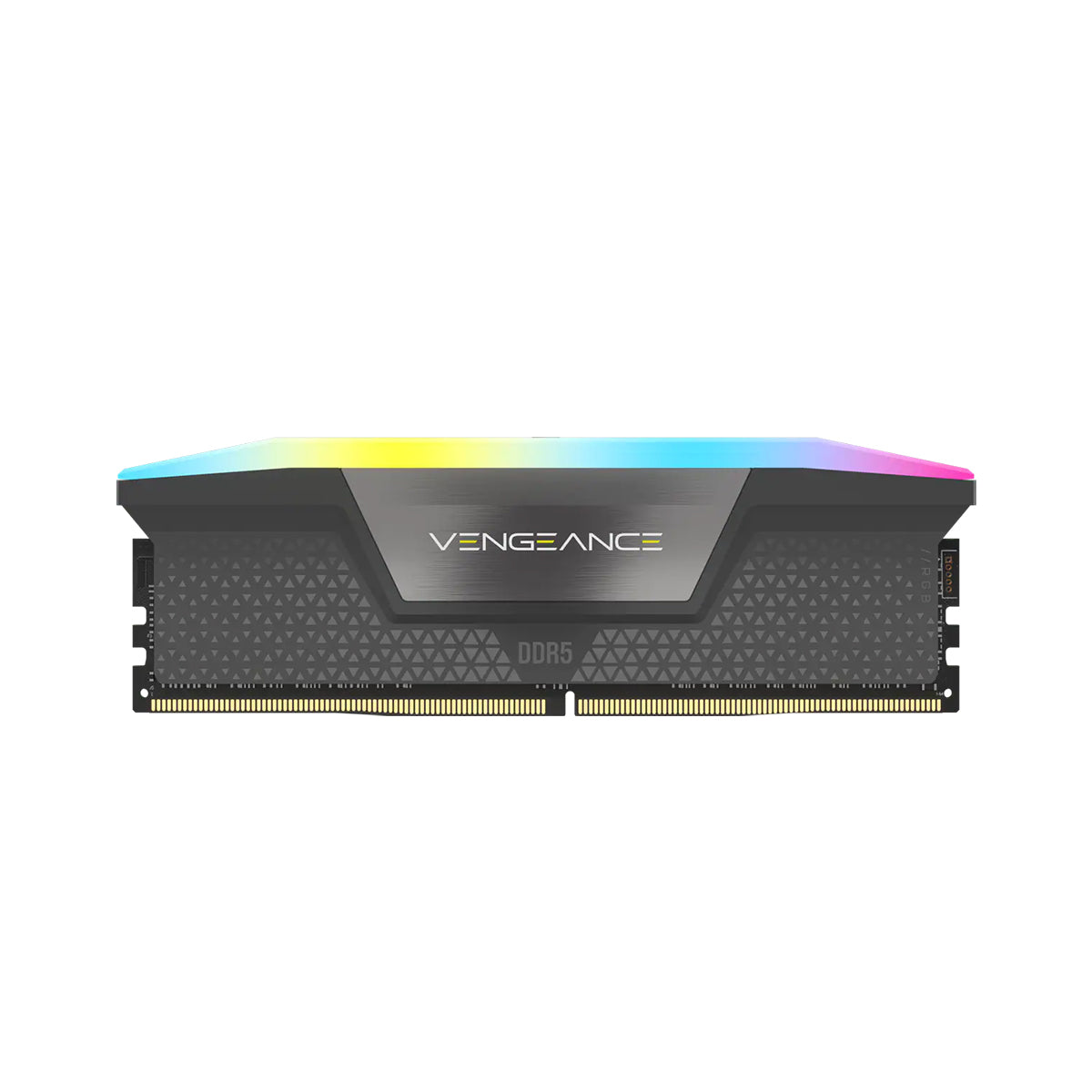 Corsair Vengeance RGB 64GB (2x32GB) DDR5-6000 CL38 Memory - Grey (CMH64GX5M2B6000Z38)