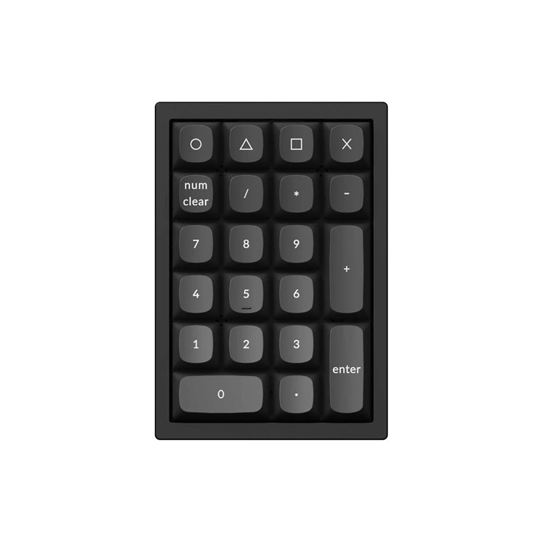 Keychron Q0 RGB Mechanical Number Pad - G Pro Brown Switch