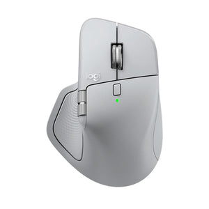 Logitech MX Master 4 for Mac Wireless Productivity Mouse - White/Silver
