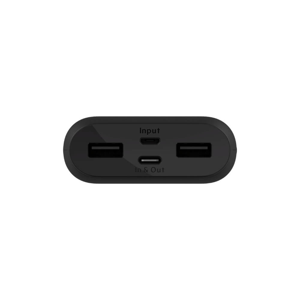 Belkin BoostCharge 10K Power Bank Multiport - Black