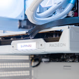 Gravity RR RX 9060 XT 16GB Ryzen 5 7500F Gaming PC - WHITE