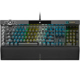 Corsair K100 RGB Optical-Mechanical Gaming Keyboard OPX Rapidfire with PBT Keycaps