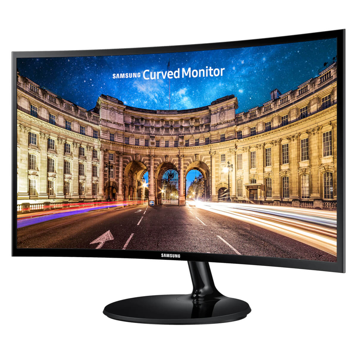 Samsung C27F390 27" FHD 5ms VA Curved Monitor With FreeSync